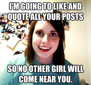 Overly Attached Girlfriend