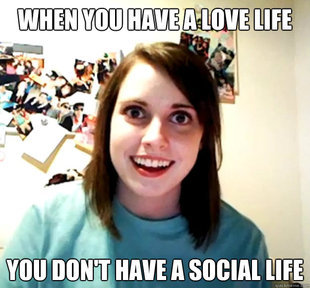 Overly Attached Girlfriend