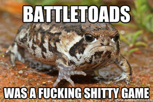 grumpy toad