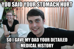 Overly Attached Boyfriend