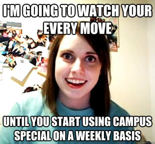 Overly Attached Girlfriend