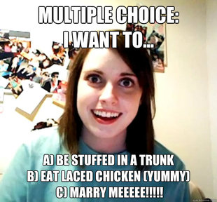 Overly Attached Girlfriend