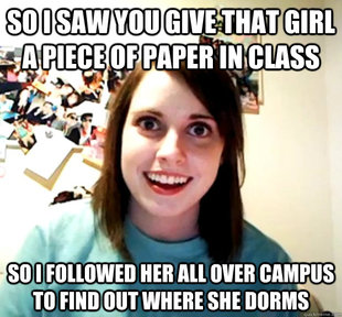 Overly Attached Girlfriend