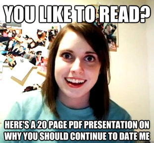 Overly Attached Girlfriend