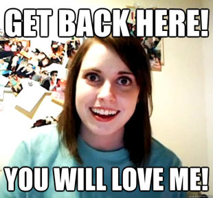Overly Attached Girlfriend