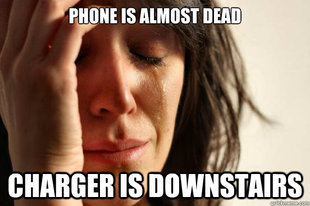 First World Problems