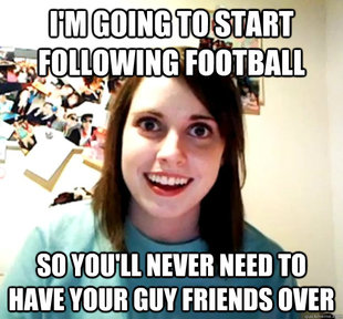 Overly Attached Girlfriend