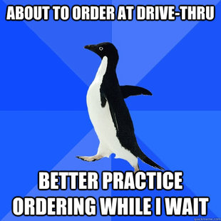 Socially Awkward Penguin