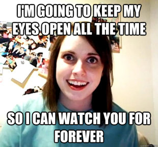 Overly Attached Girlfriend