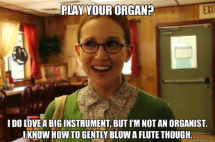 Sexually Oblivious Female
