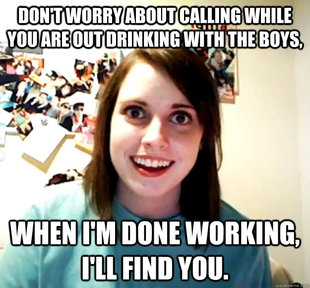 Overly Attached Girlfriend