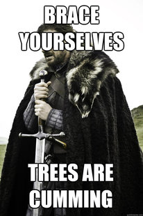 Winter is coming