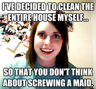 Overly Attached Girlfriend