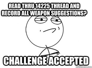 Challenge Accepted
