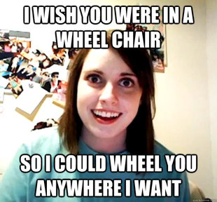 Overly Attached Girlfriend