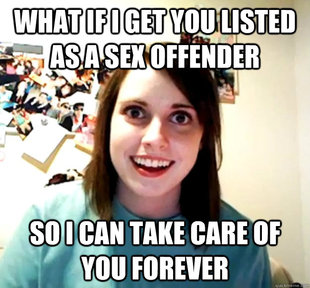 Overly Attached Girlfriend