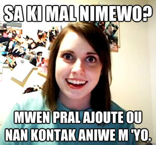 Overly Attached Girlfriend
