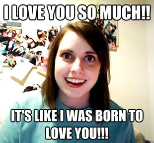 Overly Attached Girlfriend