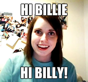 Overly Attached Girlfriend