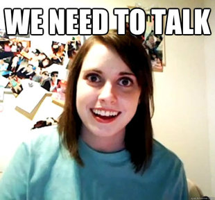 Overly Attached Girlfriend