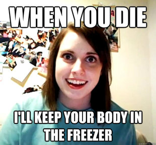 Overly Attached Girlfriend