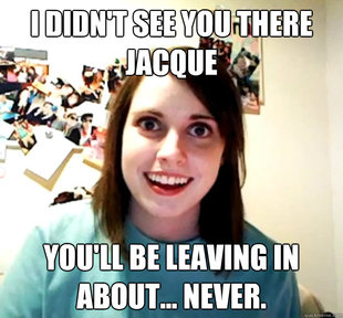 Overly Attached Girlfriend
