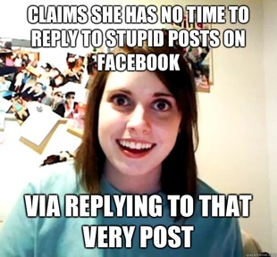 Overly Attached Girlfriend