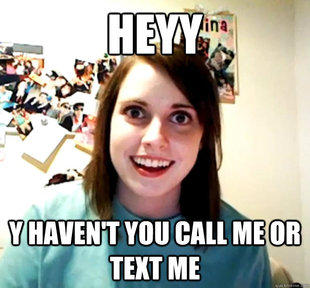 Overly Attached Girlfriend