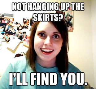 Overly Attached Girlfriend