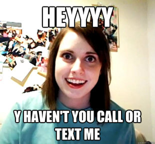 Overly Attached Girlfriend