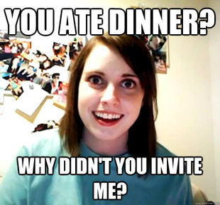 Overly Attached Girlfriend