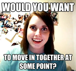 Overly Attached Girlfriend