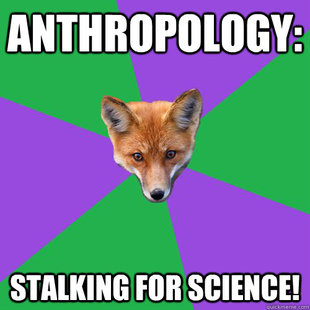 Anthropology Major Fox