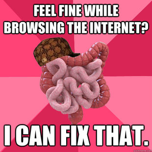 Scumbag Intestines