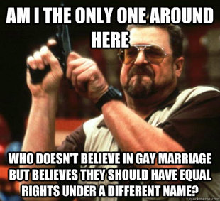 Am I The Only One Around Here