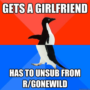 Socially Awesome Awkward Penguin