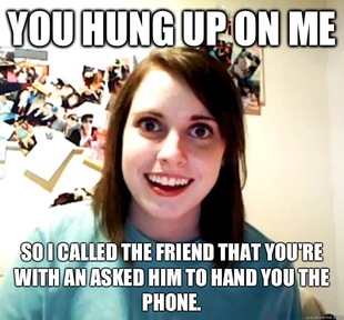 Overly Attached Girlfriend