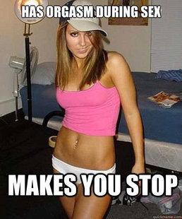 Scumbag girl