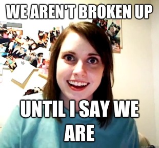 Overly Attached Girlfriend