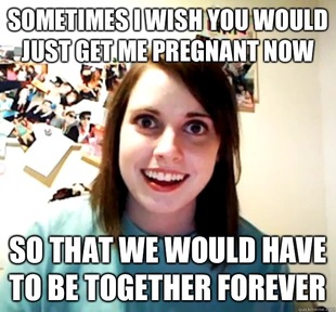 Overly Attached Girlfriend
