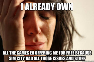 First World Problems