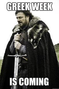 Winter is coming
