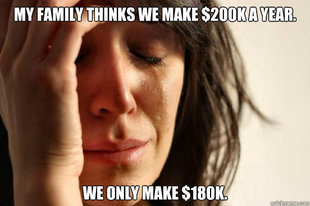First World Problems