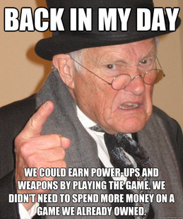 back in my day