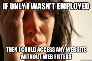 First World Problems