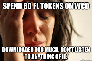 First World Problems