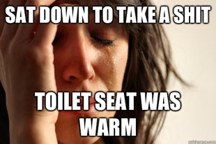 First World Problems