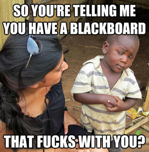 Skeptical Third World Child