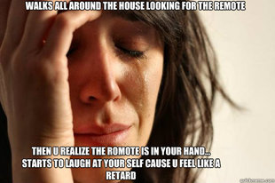 First World Problems