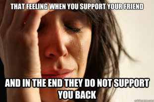 First World Problems